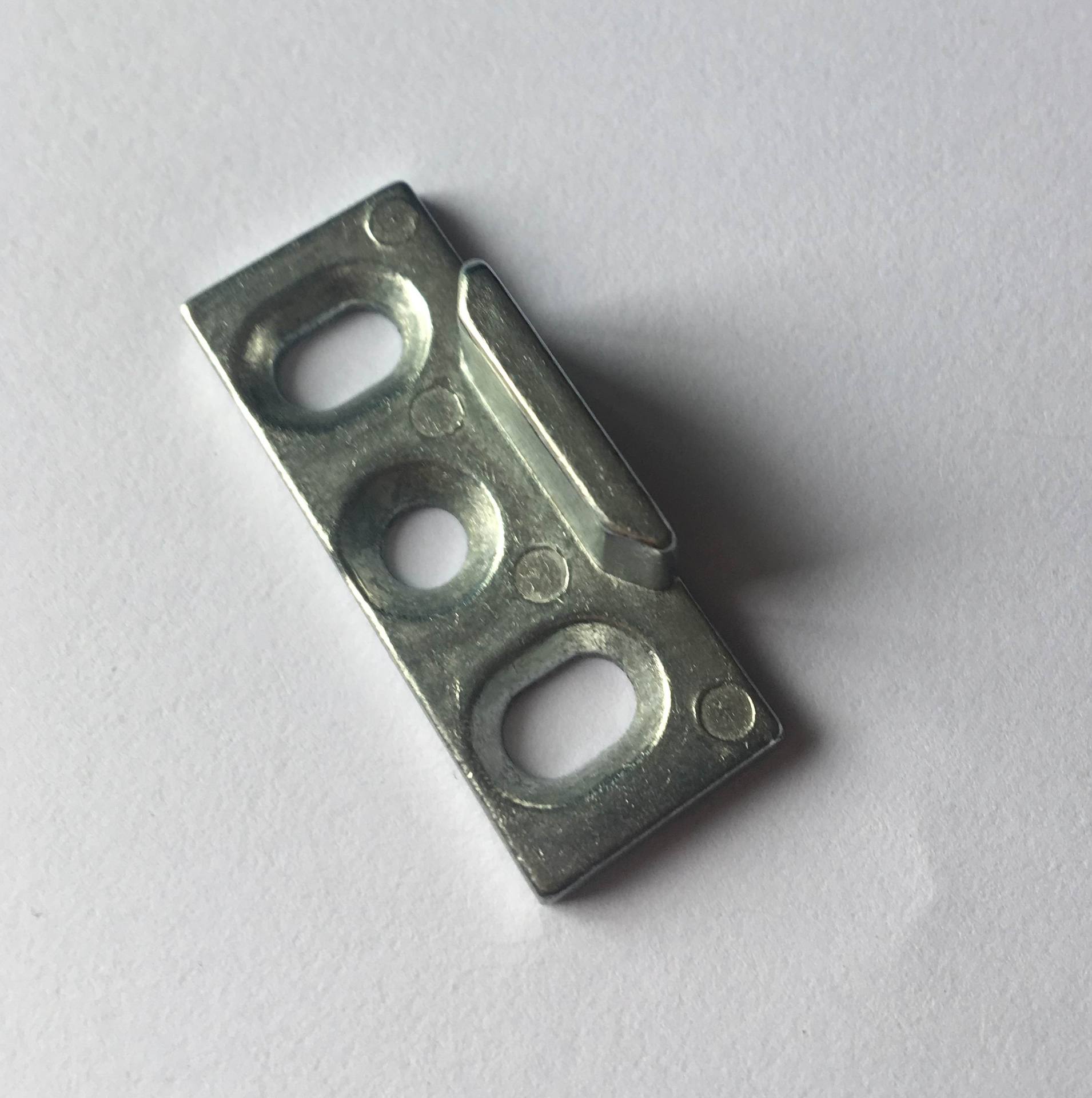 合金锁点锁座断桥铝锁座铝合金门窗五金批发零售厂家