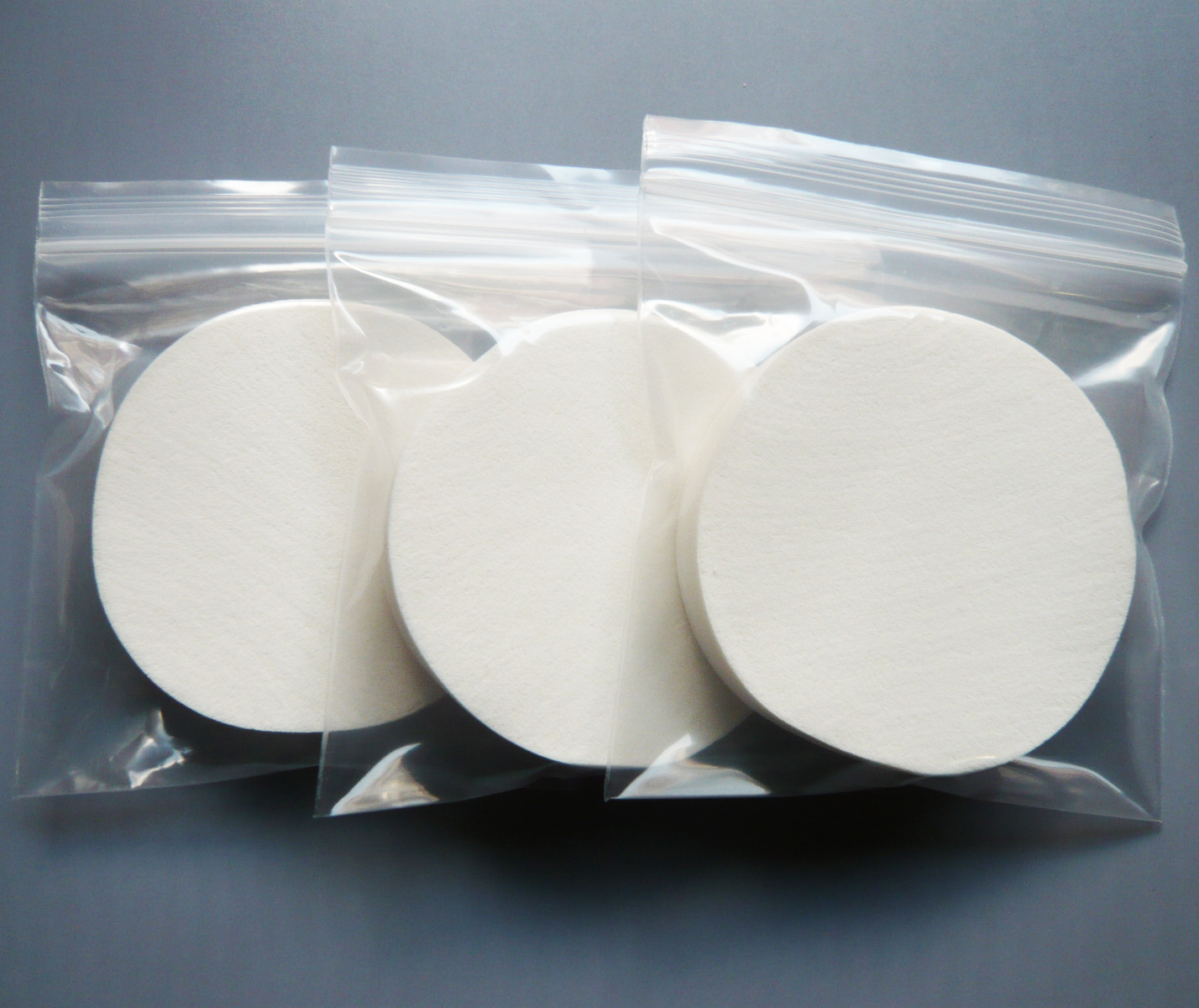 大白扑影楼用湿粉扑圆形海绵粉扑干湿两用不掉渣耐用 批发