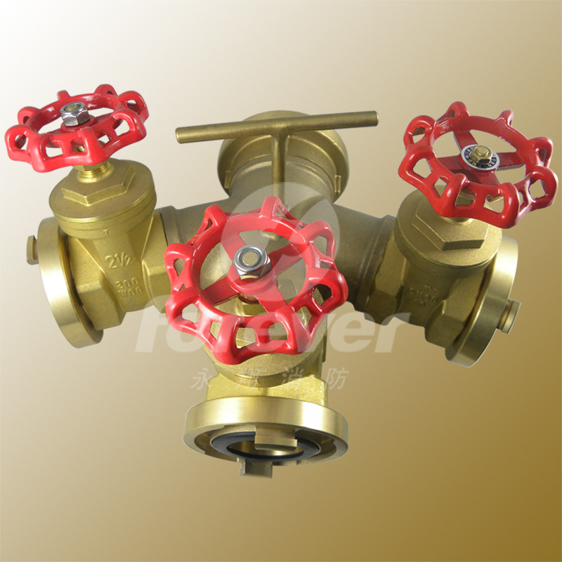 三分水器全铜三分水器铜分水器