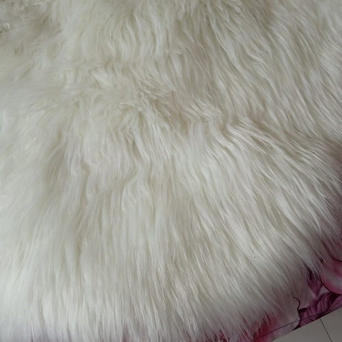 羊羔毛鞋里皮服装绵羊皮毛领子靴口装饰毛