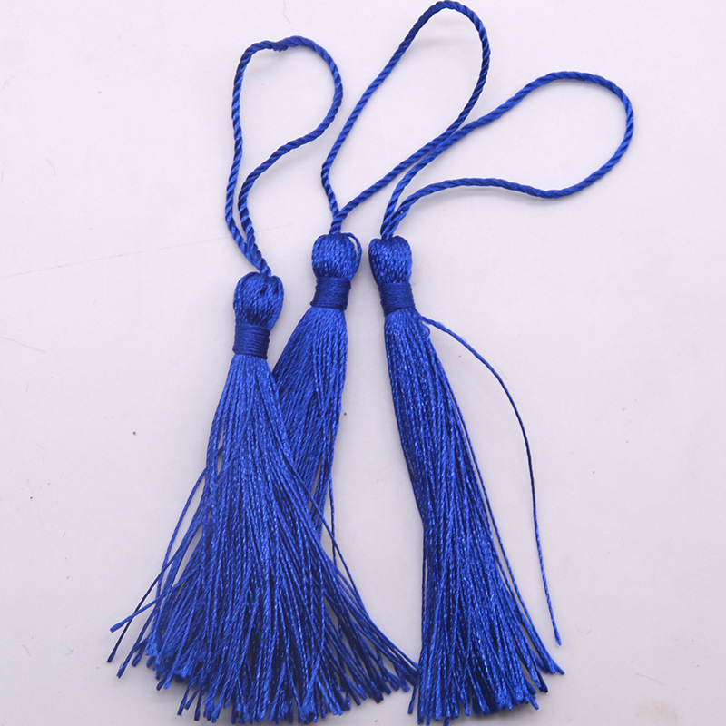 厂家直销涤纶小流苏定制 创意帽子红色流苏 黄色小吊穗 小流苏穗