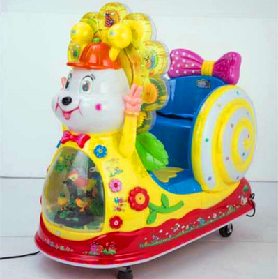 新款糖果蜗牛摇摆机 厂家直销儿童电动摇摇车 小孩投币摇摇乐