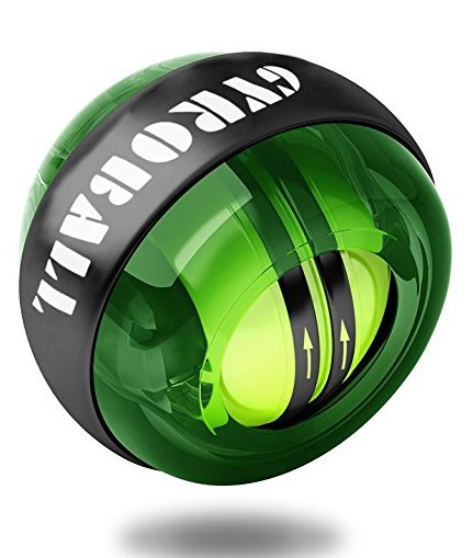 锐思搏wildgyro自启动腕力球/超级陀螺无灯 灯计数练抓力臂力