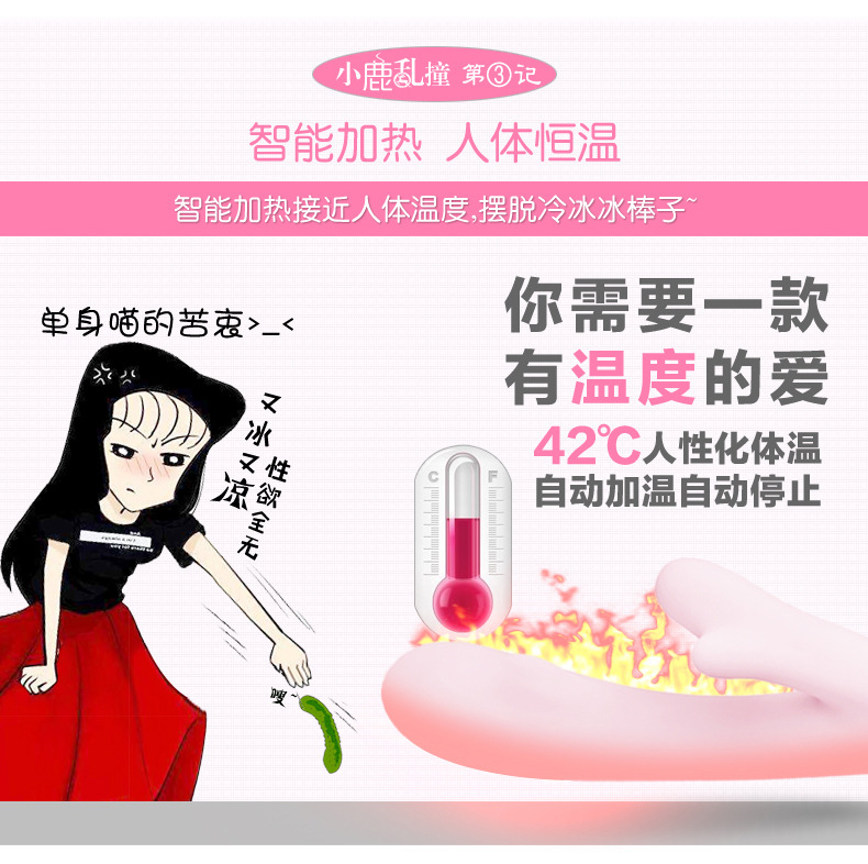 Фаллоимитатор С Нагревом