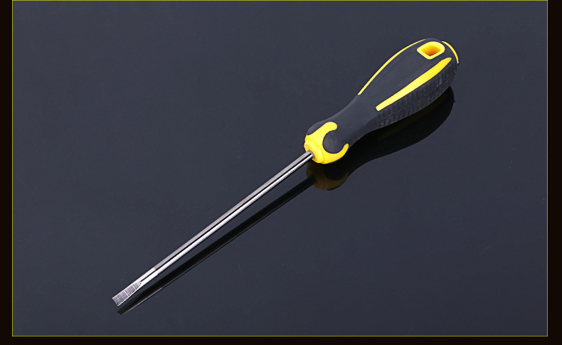 厂家直销四方柄螺丝刀 多规格铬钒钢维修拆卸工具一字十字刀头