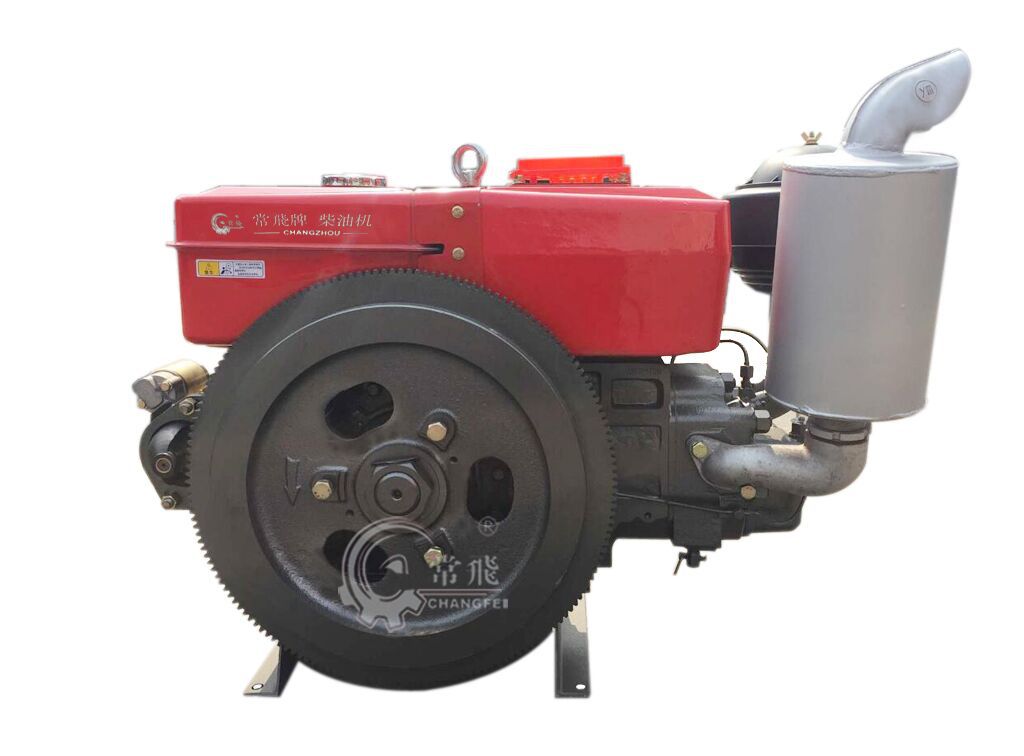 大马力单缸柴油机cfk35m电启动35马力常飞牌水冷柴油发动机