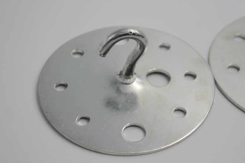 多功能开口挂板 一字工字型挂件定制吊灯挂钩 圆形挂板 多孔挂板