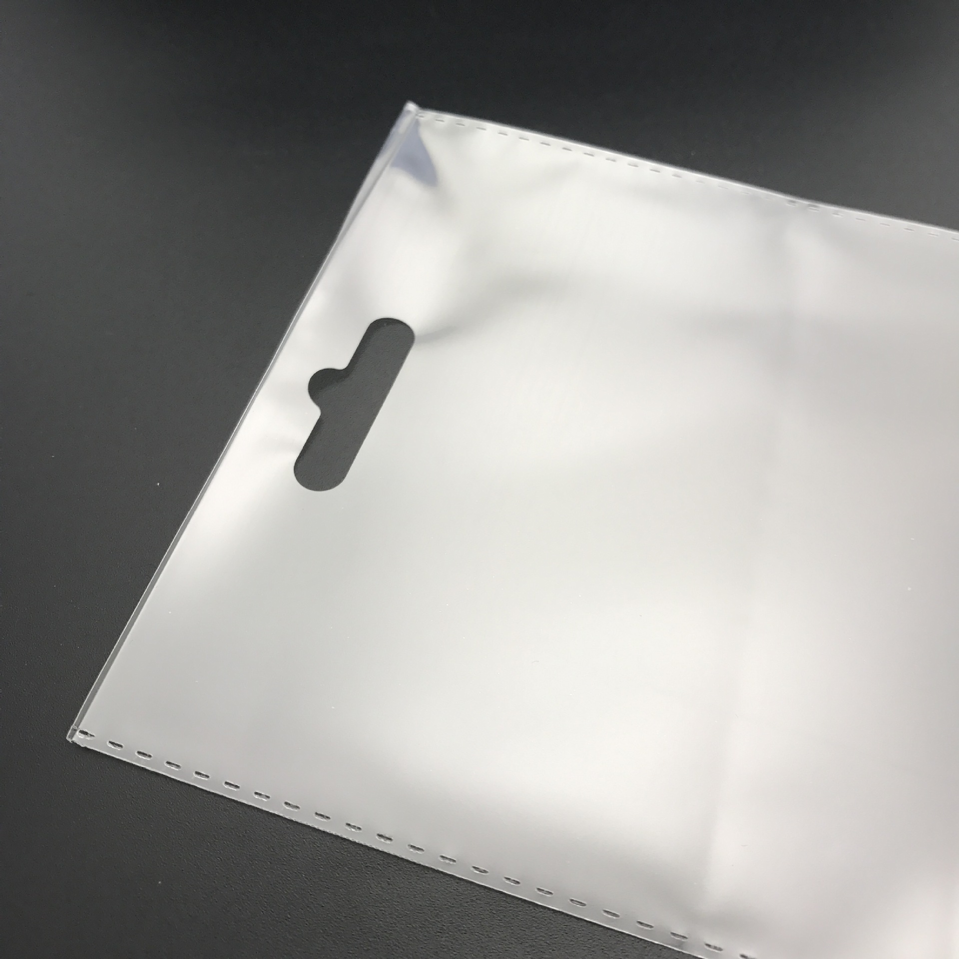 opp自粘袋 飞机孔卡片袋十字绣包装袋不干胶自封袋厂家定制印花