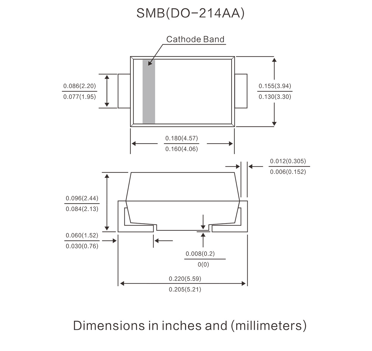 s2g smb封装 贴片整流二极管 生产厂家 全新现货 phy品牌