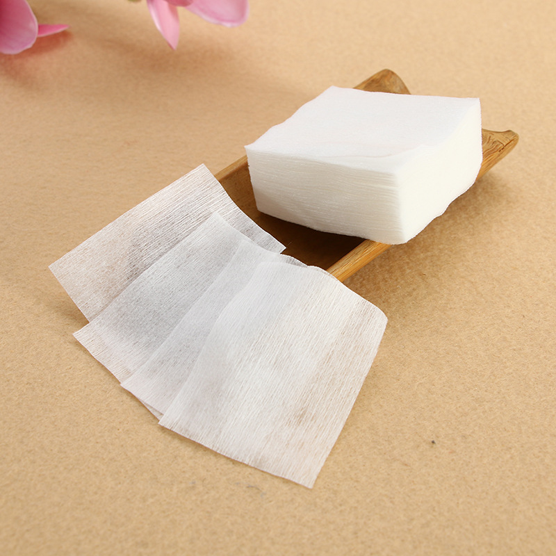 1000片纯棉超软化妆棉卸妆棉盒装 一次性清洁上妆棉片美妆工具