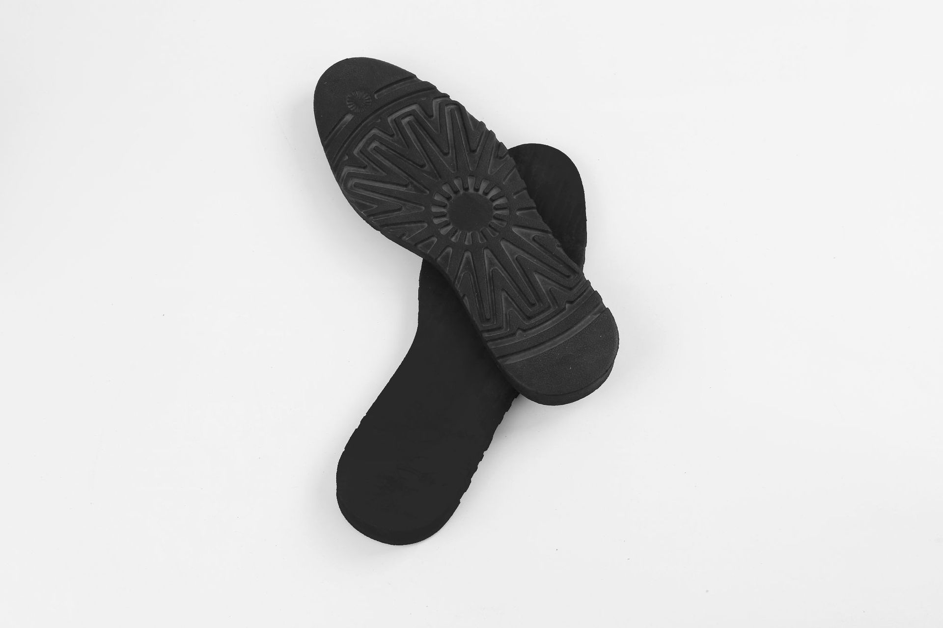 厂家直销防滑耐磨橡胶鞋底鞋材防滑纹路太阳花底舒适定制