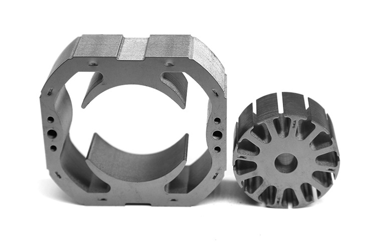 厂家发货硅钢材质电机转子马达铁芯 88外径串激电机定转子批发