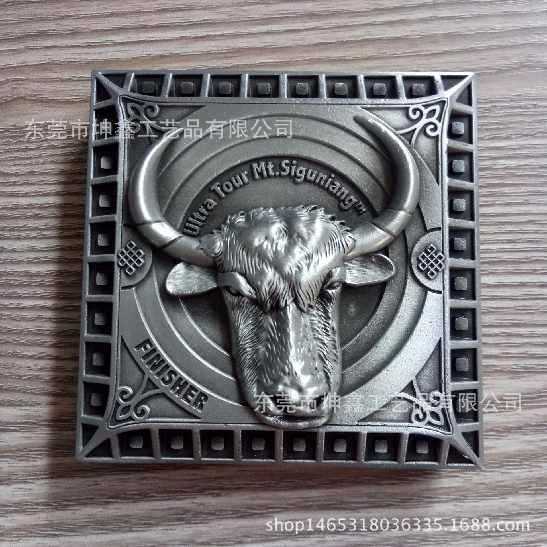 动物立体标牌家具复古定制 金属凸起logo铭牌 高档品质产品-阿里巴巴