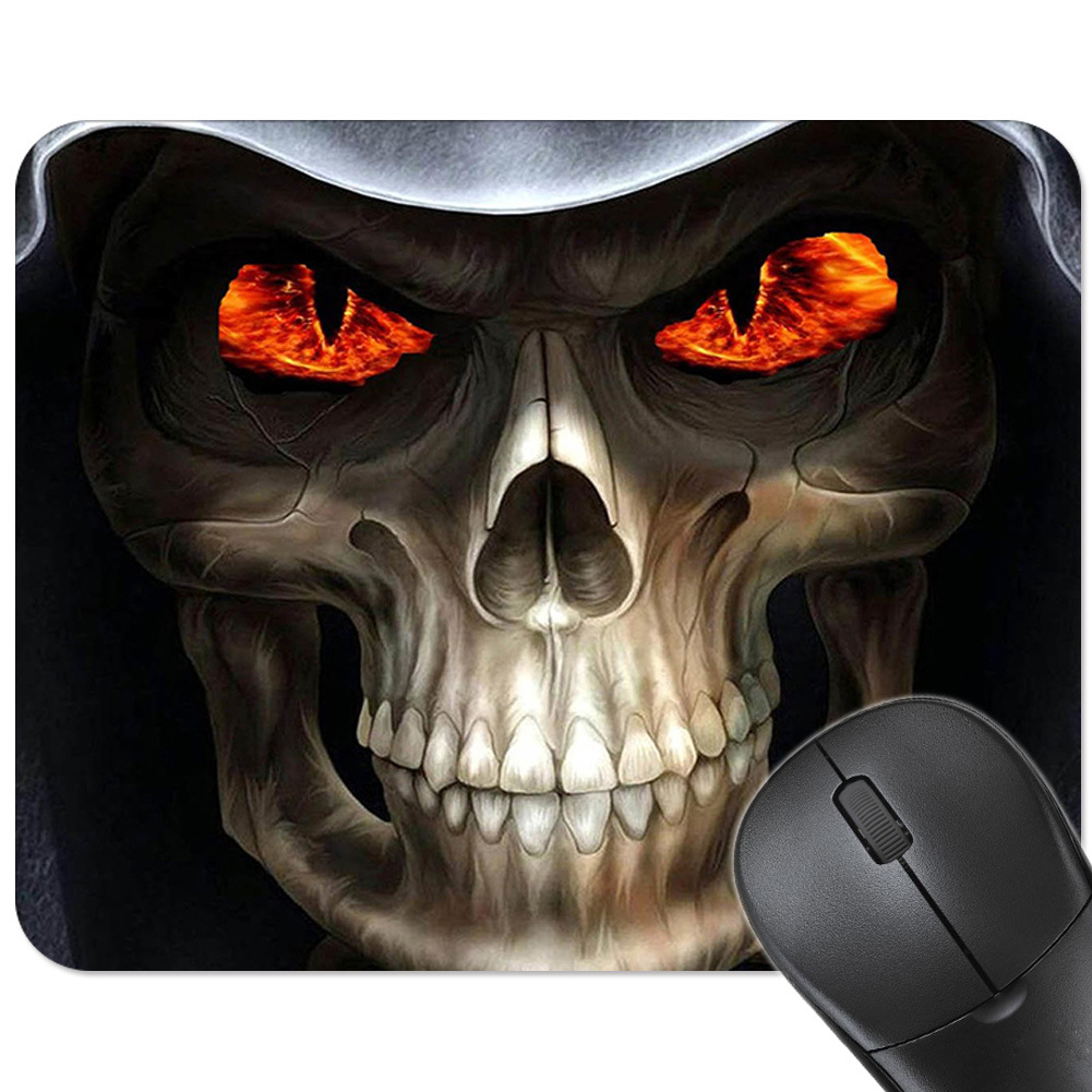 风衣火焰骷髅头