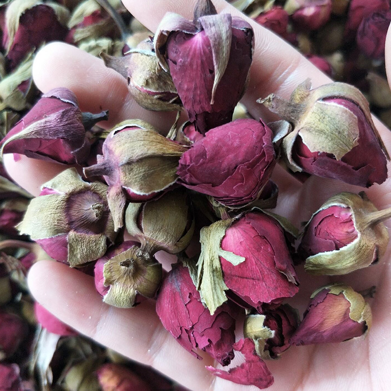 散装批发优质天然月季花-精选优质花草茶月季干花供应-量大从优