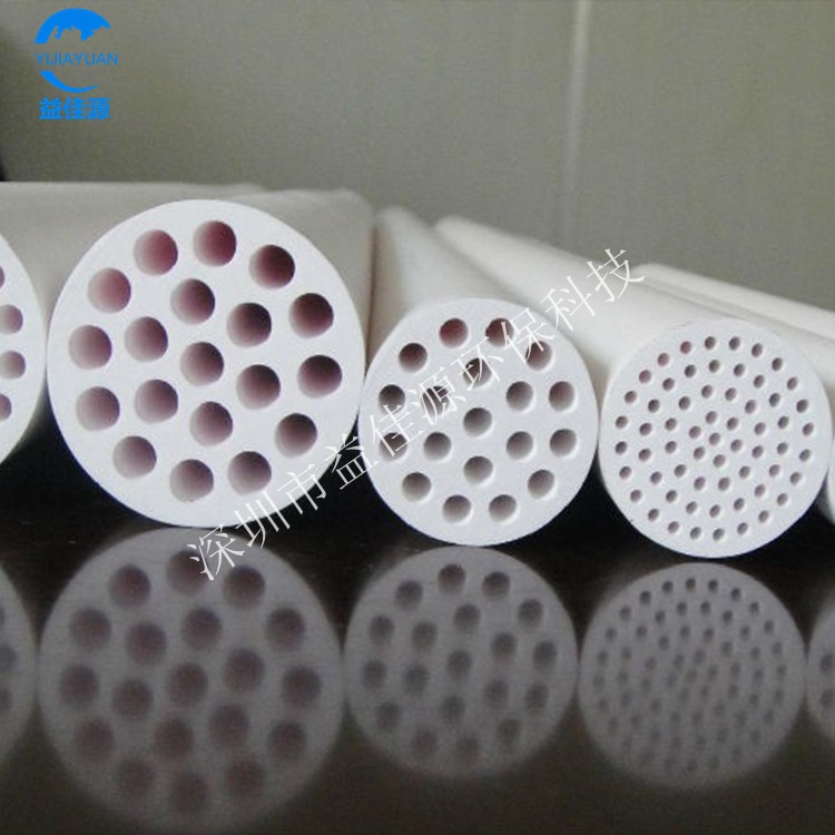 氧化铝氧化锆陶瓷膜管,多孔陶瓷膜滤芯厂家直销