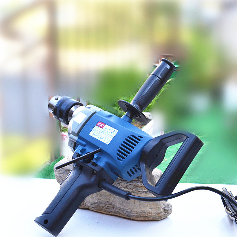 东成手电钻 j1z-ff-16a 专业电钻 800w大功率 飞机钻 手枪钻