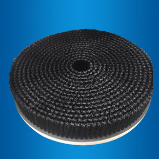 厂家供应毛刷抛光圆盘刷磨料丝圆盘刷抛光除锈刷 正品保障