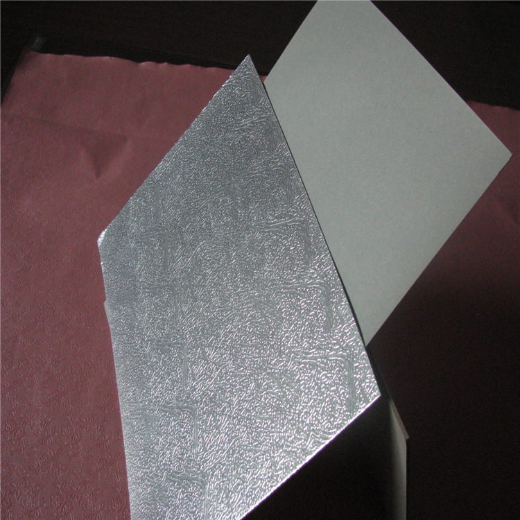 铝箔纸板 耐高温 afc复合铝箔纸板 代客加工 酒柜展示柜铝箔纸板