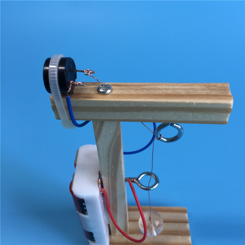 科技小制作小发明 自制地震报警器 益智拼装模型器材科学实验diy