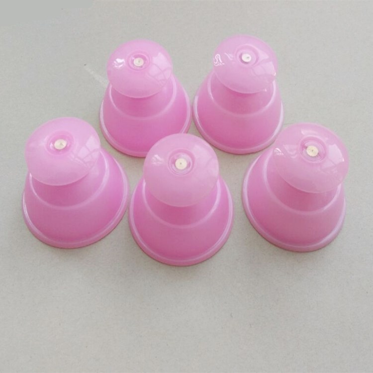 加厚硅胶拔罐器家用橡胶吸湿罐拔火罐简易便携式真空抽气式