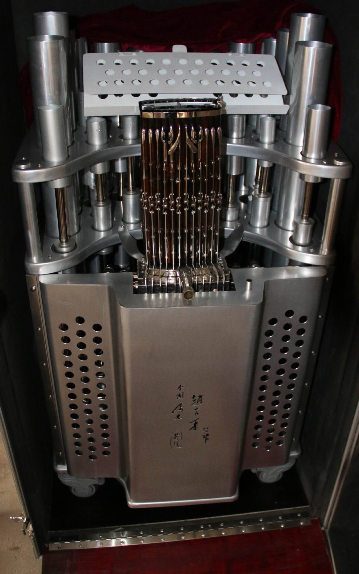 赵洪亮 新型 中 低音笙 落地笙 36簧笙 赵家笙 36簧中低音笙