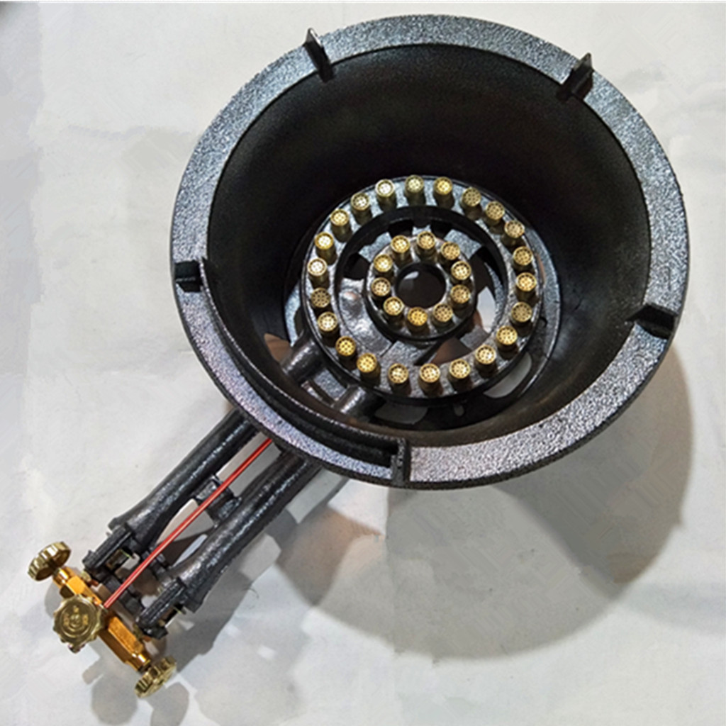 厂家直销饭店餐饮中压猛火灶商用猛火炉批发铸铁煤气液化气灶具