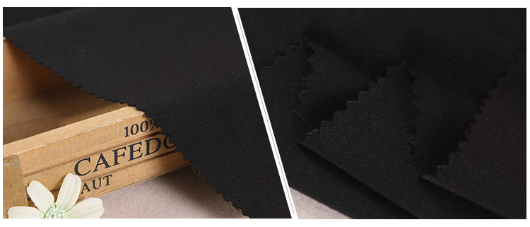 2017新款 针织哥弟棉包锦面料 女装裙装休闲装面料现货供应