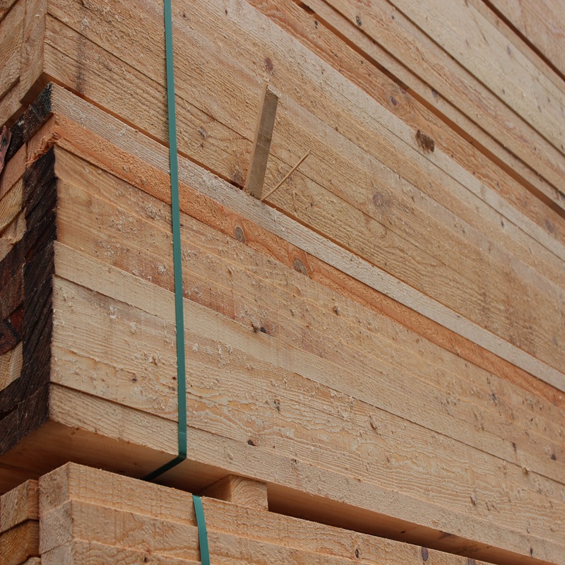 【供应】铁杉木材 铁杉木方 铁杉建筑工地方木 35*85mm规格木方