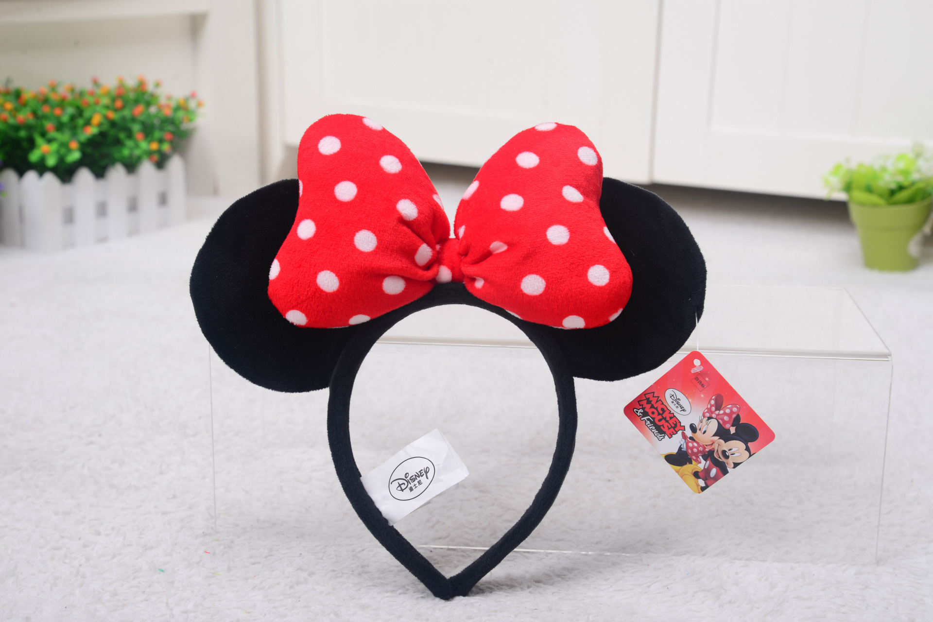 disney迪士尼蝴蝶结头饰fagu2036