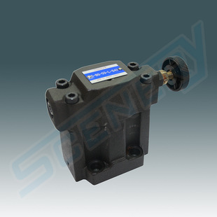 低噪声电磁溢流阀