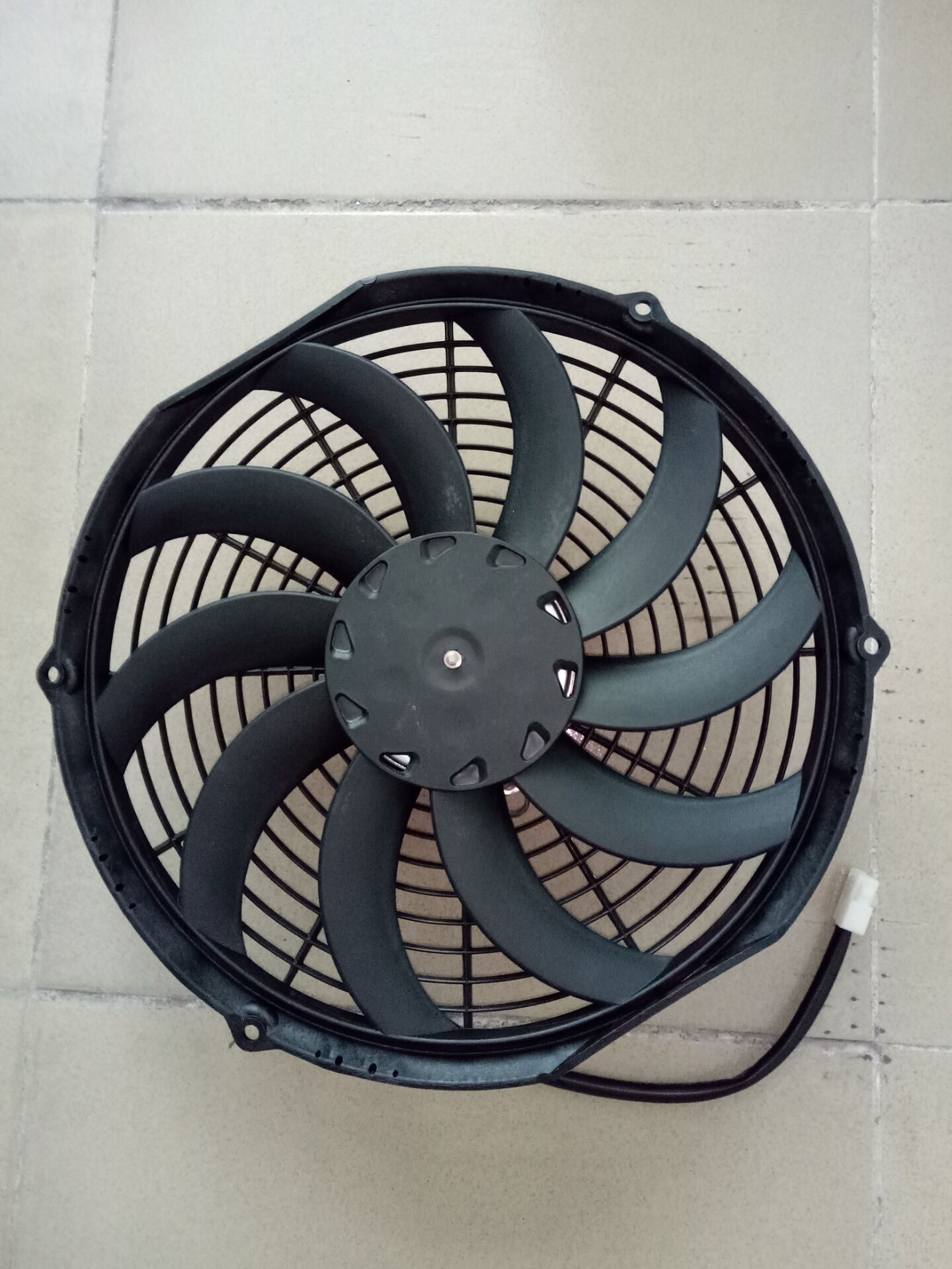 批发汽车空调冷凝风机kf2420-16b