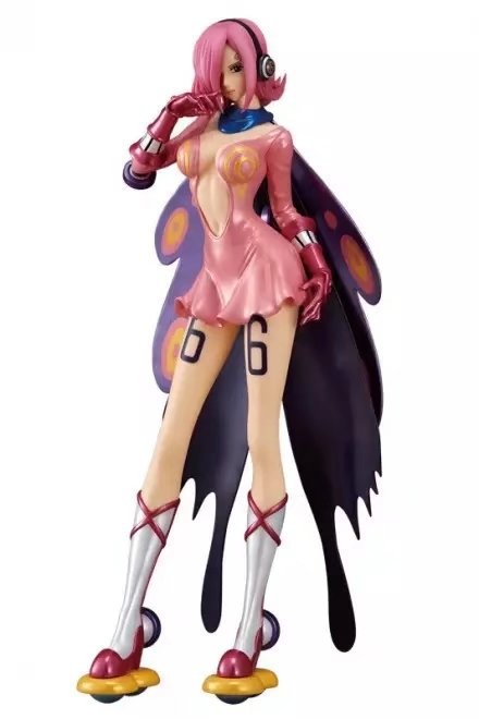 2款 海贼王 闪光魅力 蕾玖 山治姐姐 剧毒粉 盒装 手办 模型