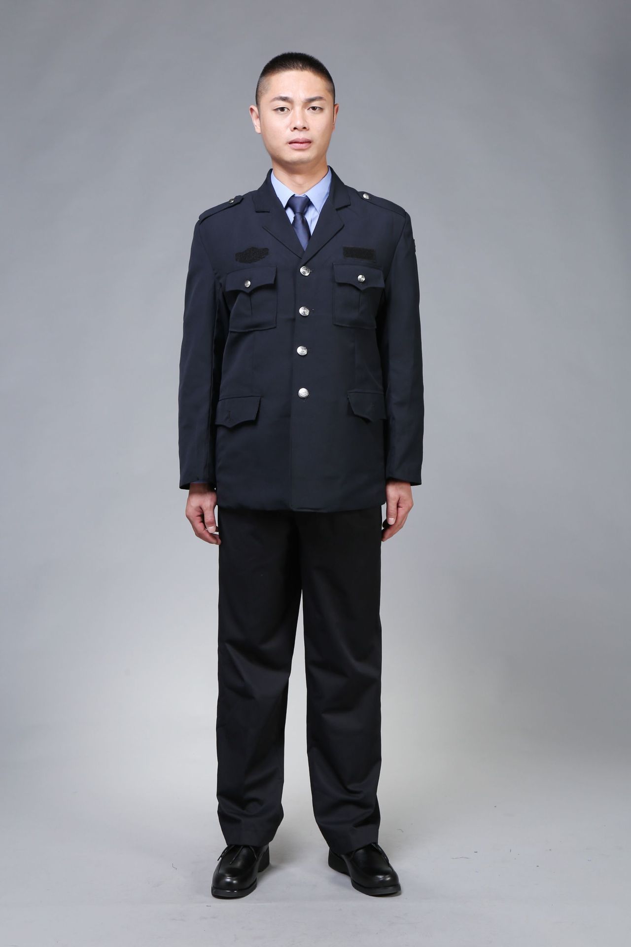 2011新式保安服春秋执勤服套装保安春秋冬装常服保安工作服套装厂