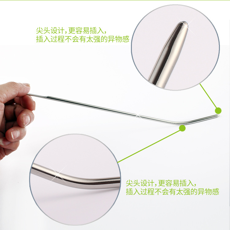 649 男用马眼刺激尿道堵加长 插棒扩张器 同志情趣玩具