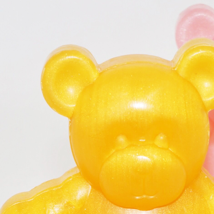 厂家定制礼品皂卡通小熊精油香皂清洁保湿皙白嫩肤手工皂香皂批发