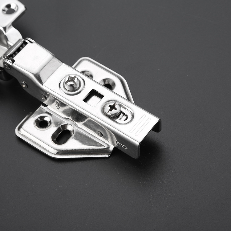 衣柜加厚静音弹簧201铰链门窗阻尼缓冲合页 橱柜固定式不锈钢铰链