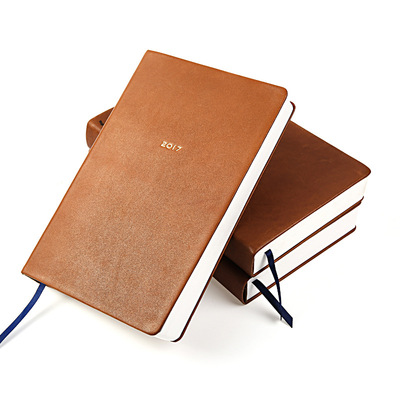 正品皮革笔记本复古真皮记事本牛皮日记本 定制logo