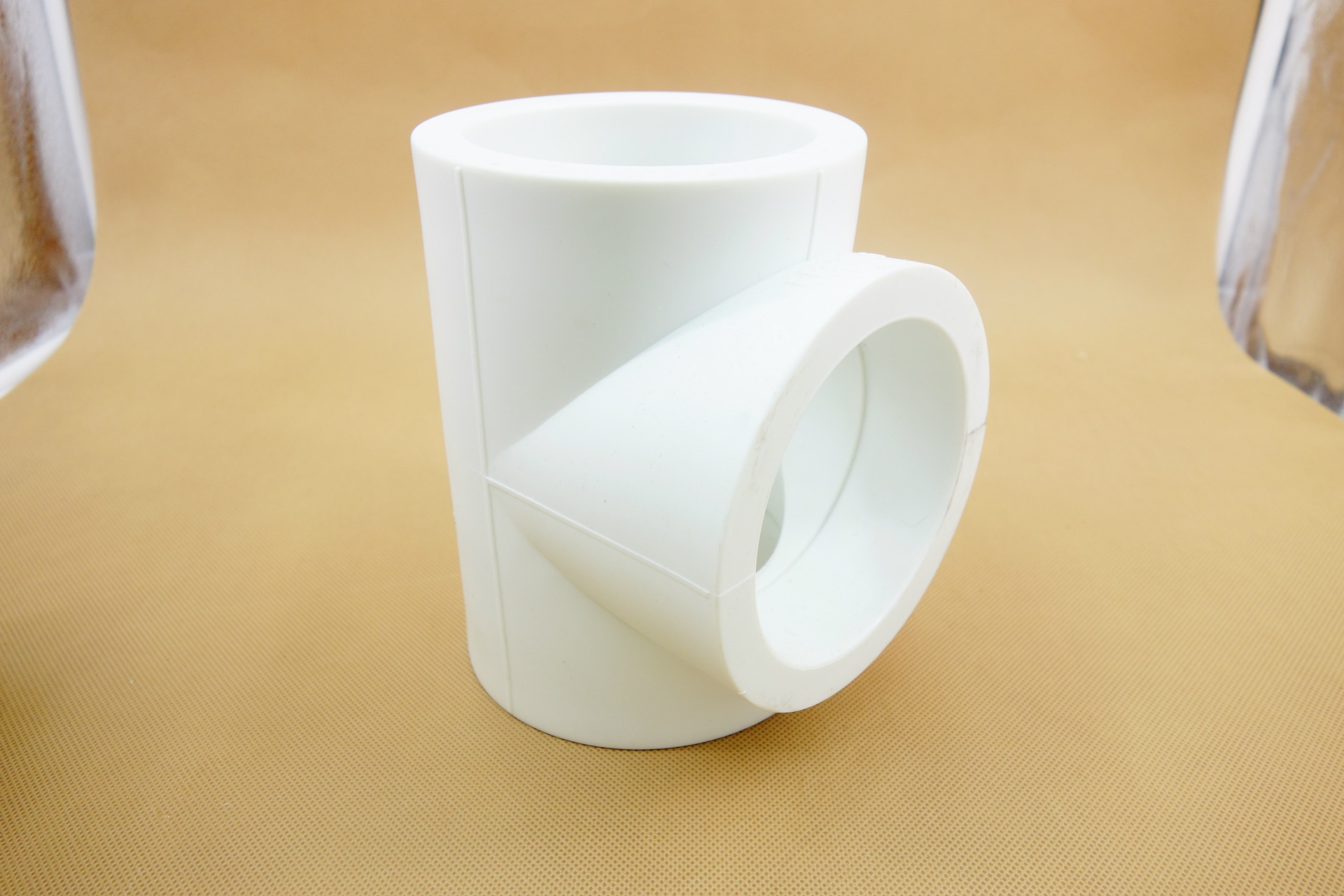 ppr管材管件20 25 32 40 50 63 75 90 110等径三通 正三通 批发