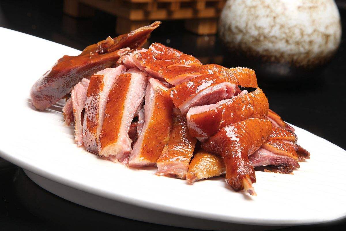 诚招五香板鸭350g代理