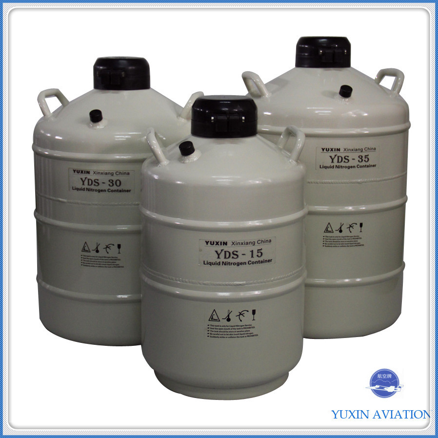 航空液氮罐yds-30美容祛斑冻精科研小型杜瓦瓶液氮储罐