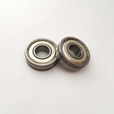 【aoc】6000-zz轴承钢材质外圈带槽10*26*8包胶防脱落