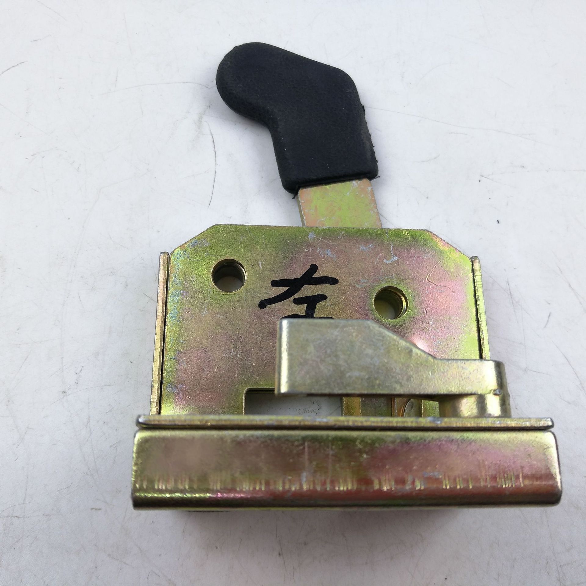 棚车电动三轮车门锁锁体左右两边棚车门锁锁体