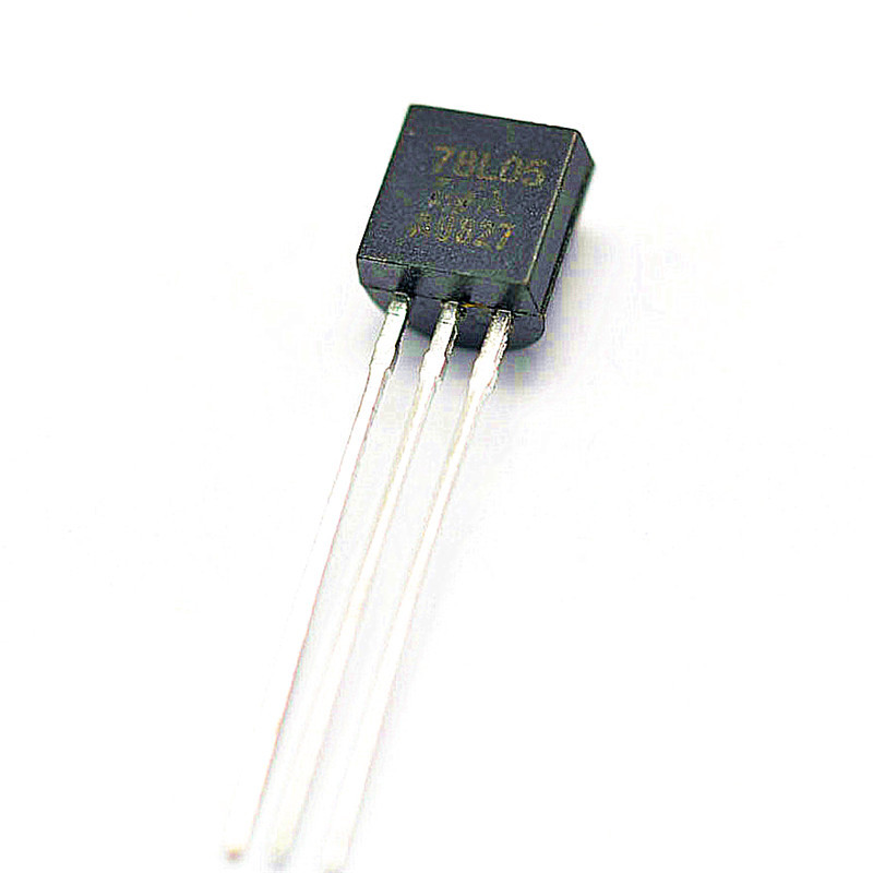 l78l05线性三端稳压器5v100ma5to92直插封装全新原装