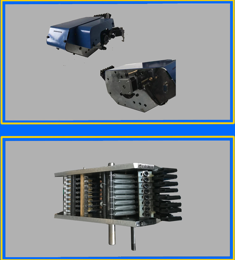 剑杆织机电子凸轮选纬器6色8色 下纬力量大 质量保证专业供应