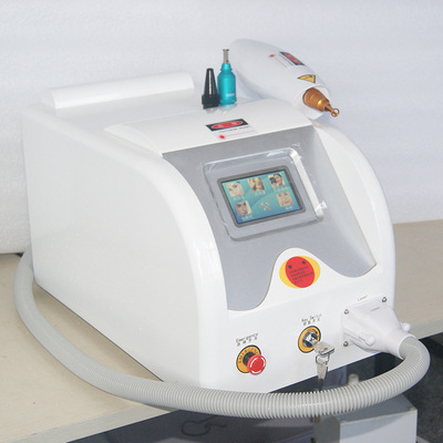 厂家批发宝石激光洗纹身机 便携台式黑脸娃娃大功率电子美容仪器