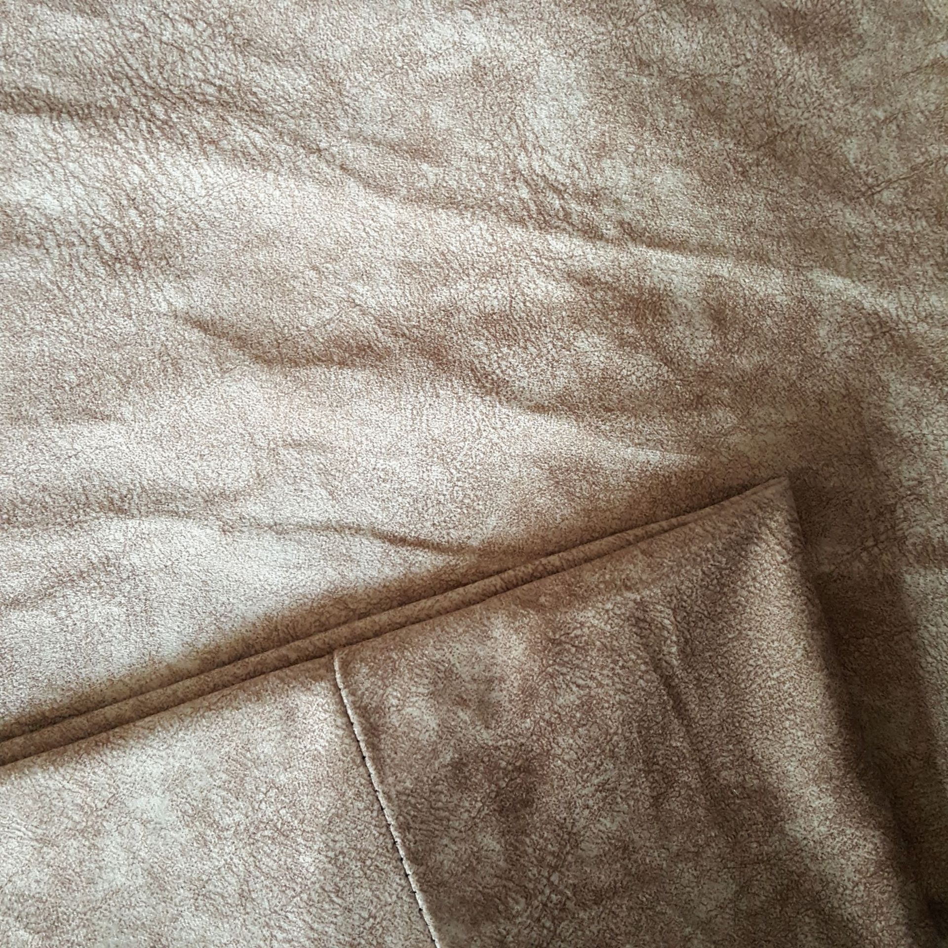 供应烫金家纺布料烫金家具面料家居绒布压胶布料沙发布科技布面料