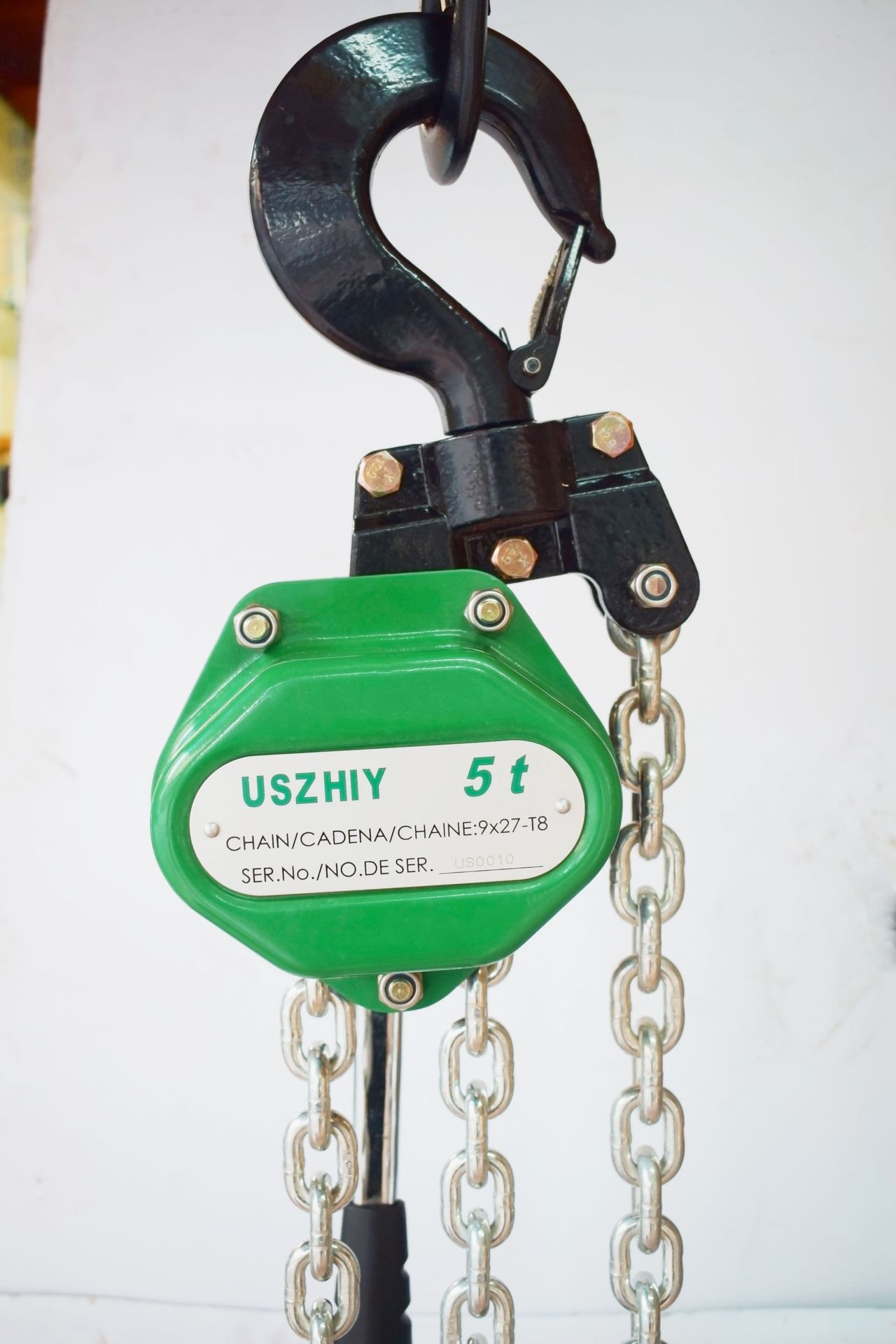 原装倒链手扳葫芦 5吨小型手动葫芦5t手板葫芦智友工具批发