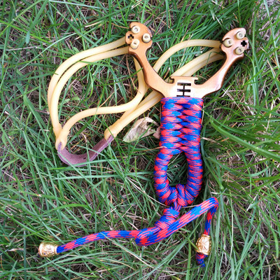 户外精准王者荣耀弹弓合金卡球弹弓免绑弹弓 王者弓渔具店精品