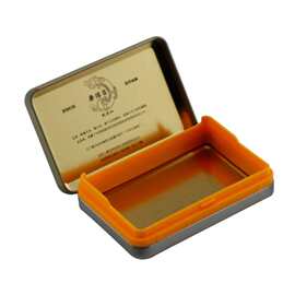 台湾青果槟榔盒订做塑胶环连接三片槟榔铁盒槟榔包装高档金属礼盒